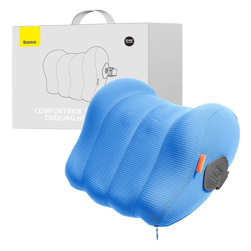 Baseus Comfort Ride Car Head Pillow (blue)