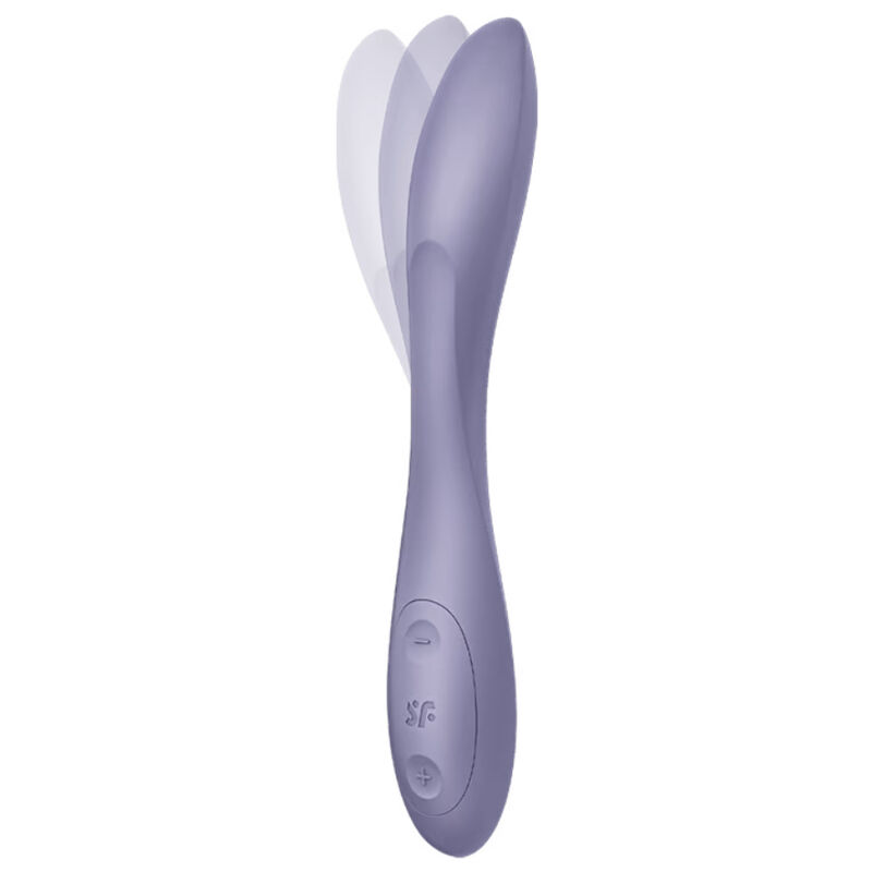 SATISFYER G-SPOT FLEX 2 MULTI VIBRATOR - PURPLE