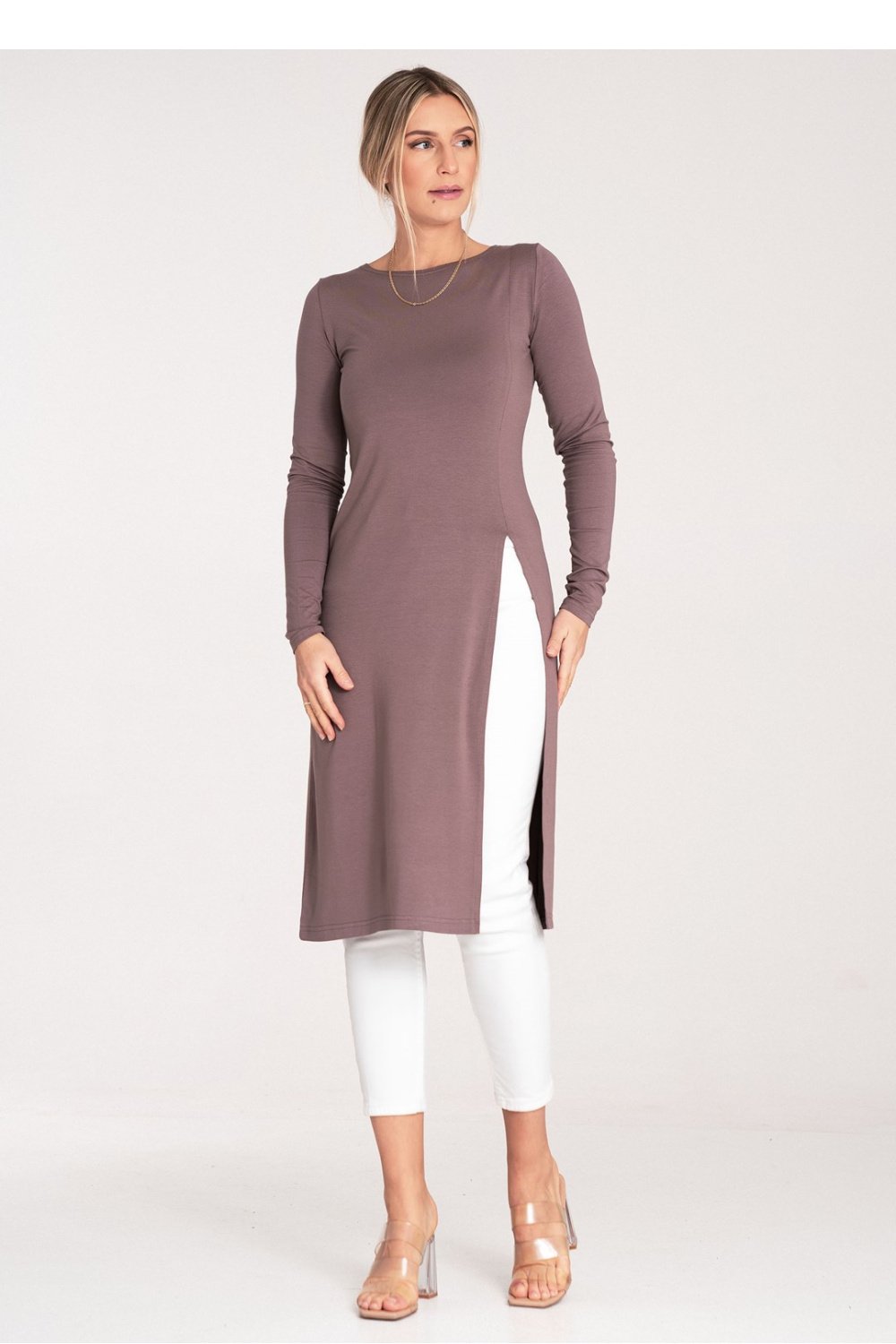  Tunic model 204317 Figl  brown
