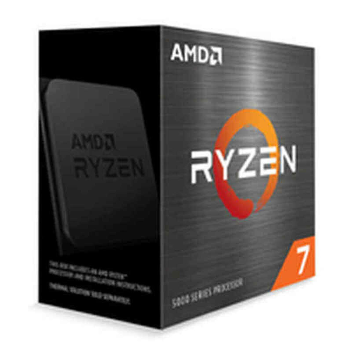 Processor AMD 5800X 3.8 Ghz 32 MB AM4 AMD AM4 AM4