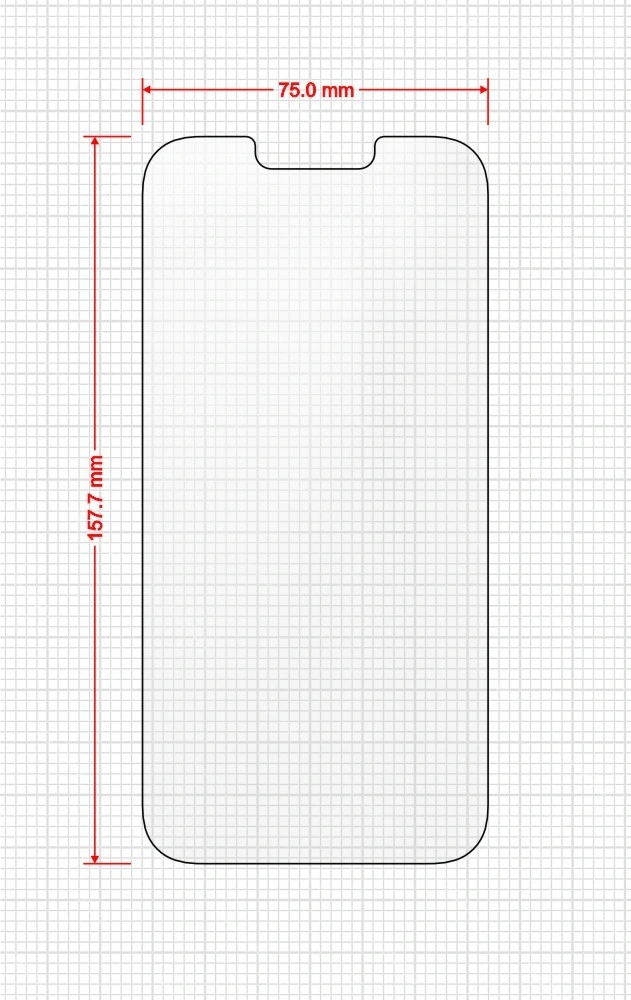 GrizzGlass MatteScreen Easy Apple iPhone 13 Pro Max [2 PACK]