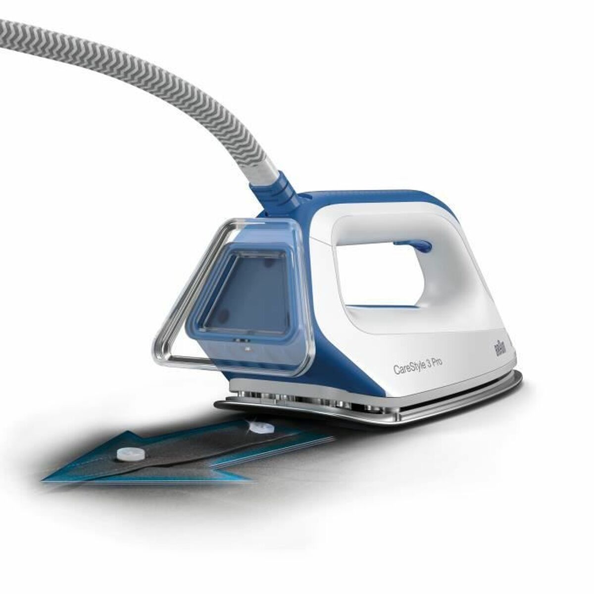 Steam Generating Iron Braun CareStyle 3 IS 3157 BL 2400 W