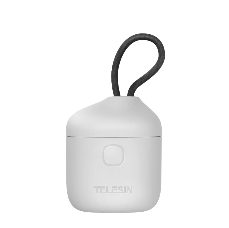 Telesin 3-slot waterproof charger Allin box for GoPro Hero 9 / Hero 10 + 2 batteries (GP-BTR-905-GY)
