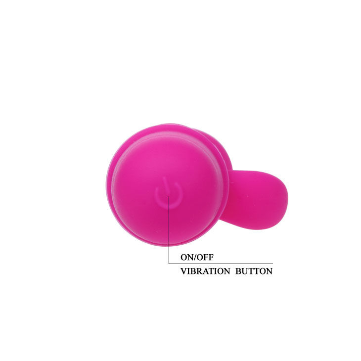 PRETTY LOVE FLIRTATION - BLITHE VIBRATOR WITH CLIT STIMULATION