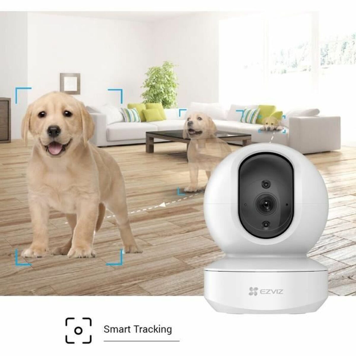 Surveillance Camcorder Ezviz CS-H6c-R101-1G2WF 1080 p Surveillance Camcorder Ezviz CS-H6c-R101-1G2WF 1080 p