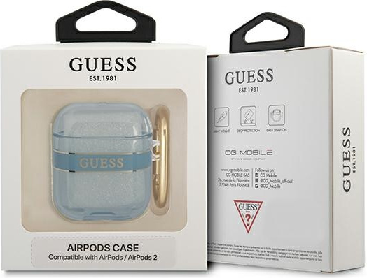 Guess GUA2HHTSB Apple AirPods blue Strap Collection