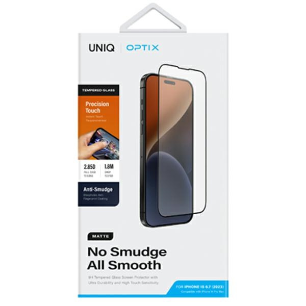 UNIQ Optix Matte Apple iPhone 15 Plus / 14 Pro Max