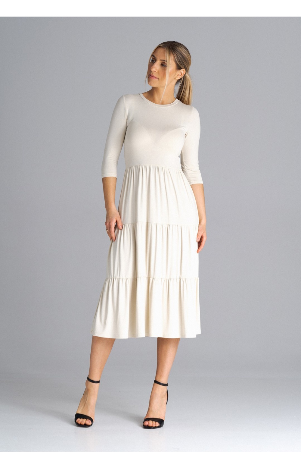  Daydress model 180849 Figl  beige