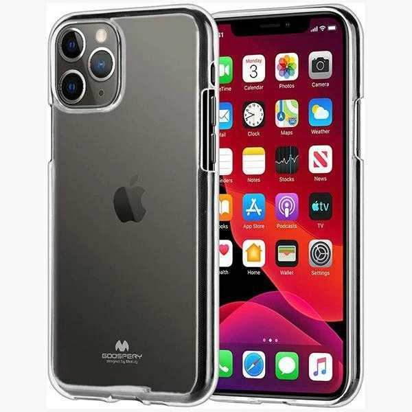 Etui Mercury Jelly Clear do Apple iPhone 13 Pro Max przezroczysty