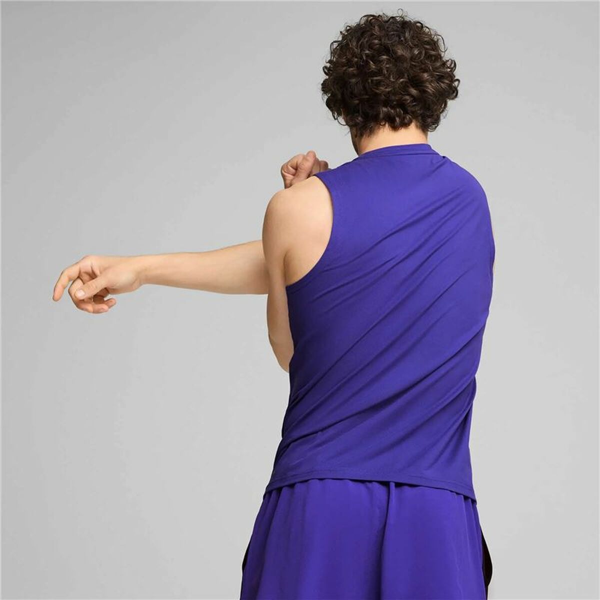 Men's Sleeveless T-shirt Puma Cloudspun Always On Blue