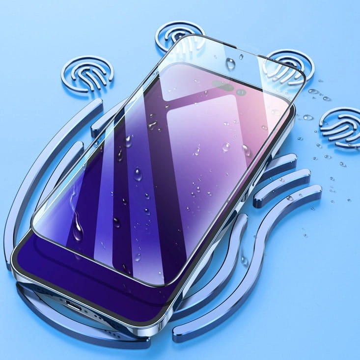 Bizon Glass Edge 2 Apple iPhone 14 / 13 / 13 Pro black