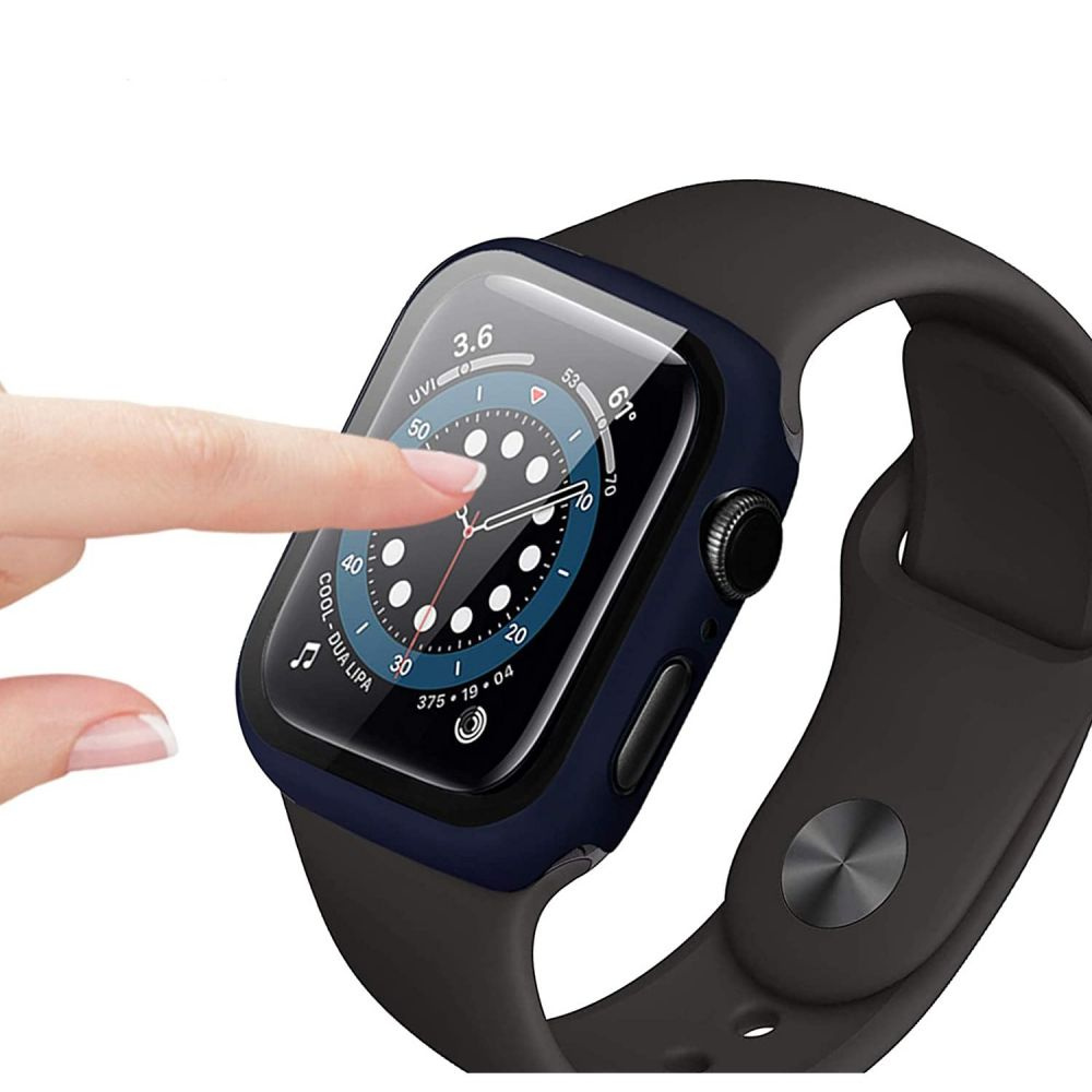 Tech-protect Defense360 Apple Watch 4/5/6/se (44mm) Black