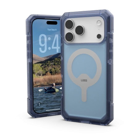 Etui UAG Urban Armor Gear Trooper MagSafe do Apple iPhone 17 Pro Max MagSafe (cloud blue)