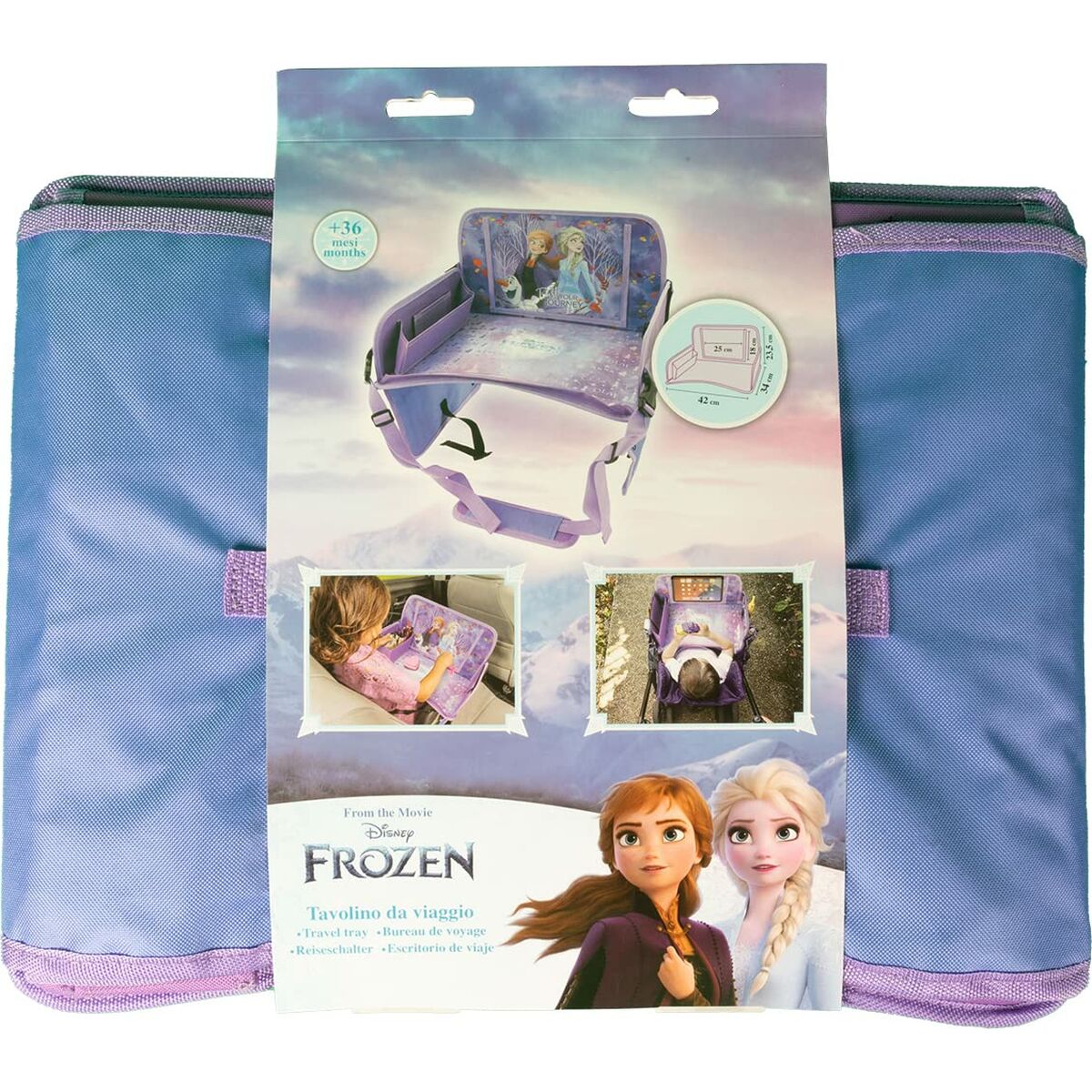 Car Seat Organiser Frozen CZ10641 Lilac