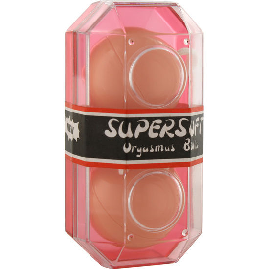 SUPERSOFT ORGASMUS BALLS