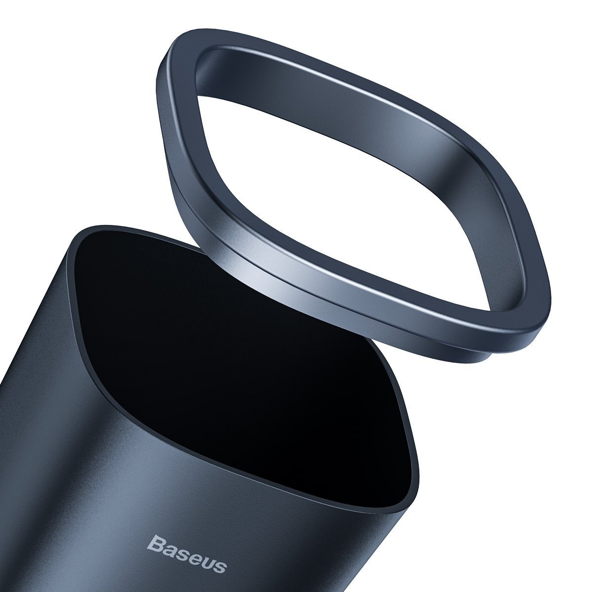 Baseus Dust-free Vehicle-mounted Trash Can 800ml (black)