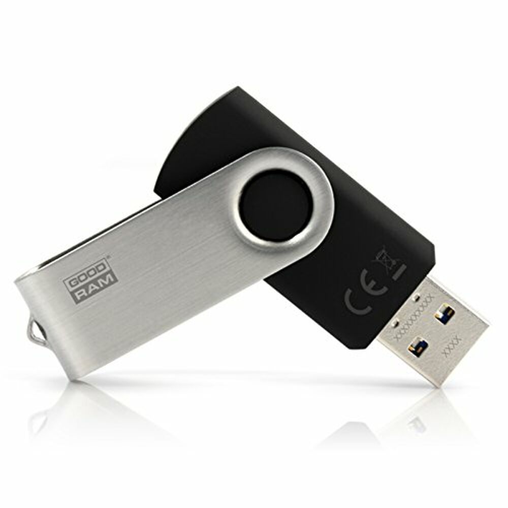 USB stick GoodRam 5908267920824 USB 3.1 Black 16 GB 32 GB USB stick GoodRam 5908267920824 USB 3.1 Black 16 GB 32 GB
