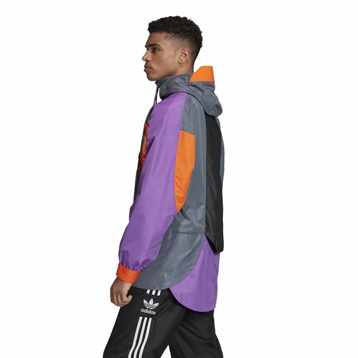 Men's Sports Jacket Adidas Originals Karkaj Dark grey Men's Sports Jacket Adidas Originals Karkaj Dark grey