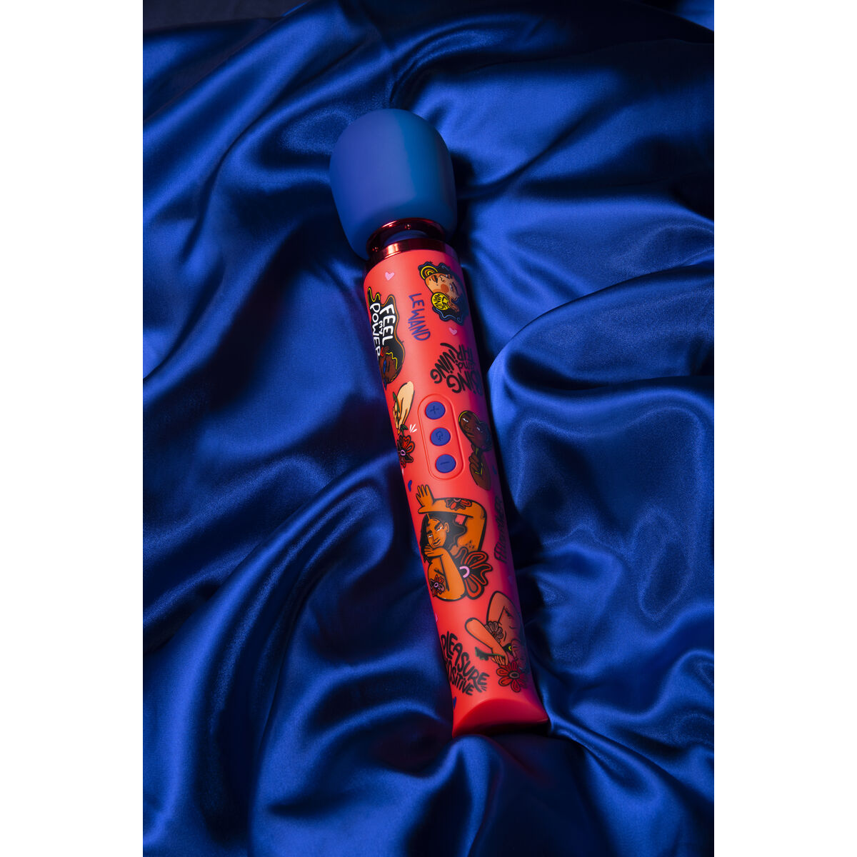 Wand Massager Feel My Power 2022 Le Wand Kelly Malka Edition Wand Massager Feel My Power 2022 Le Wand Kelly Malka Edition