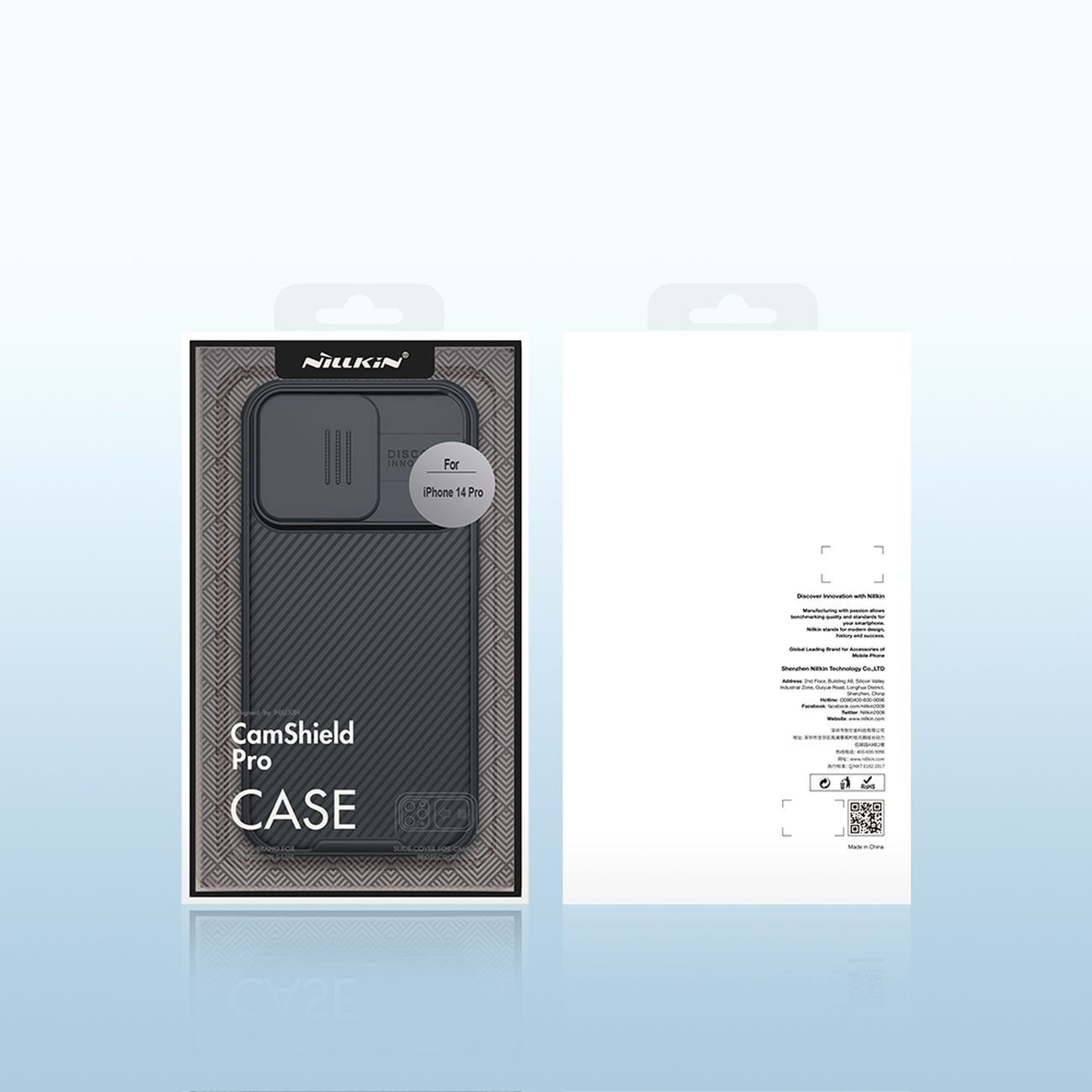 Nillkin CamShield Pro Magnetic MagSafe Case Apple iPhone 14 Pro black