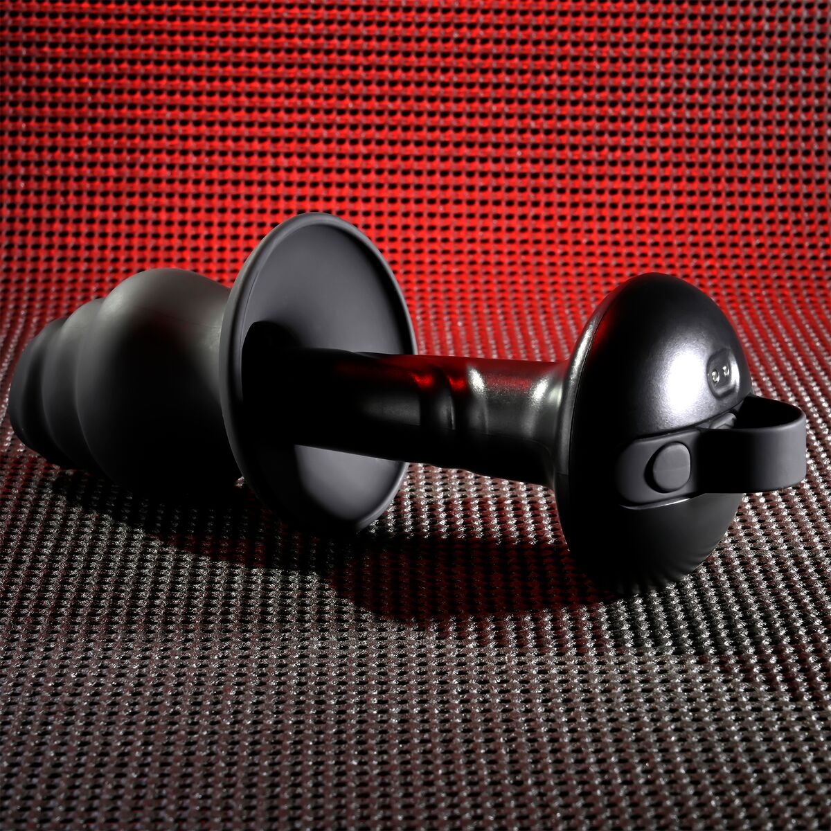 Vibrating Butt Plug Evolved Gender X Black