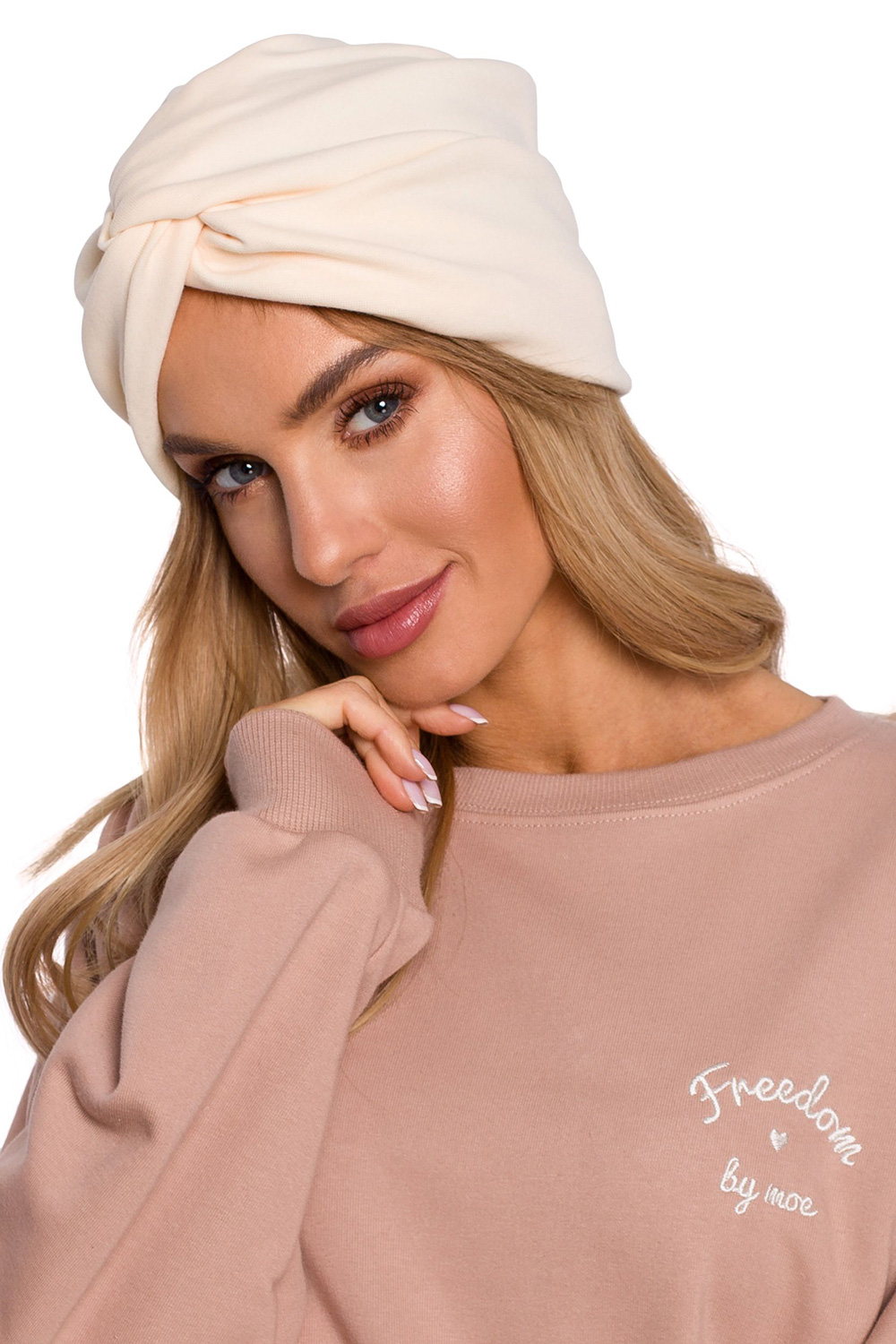 Cap model 153591 Moe beige Ladies