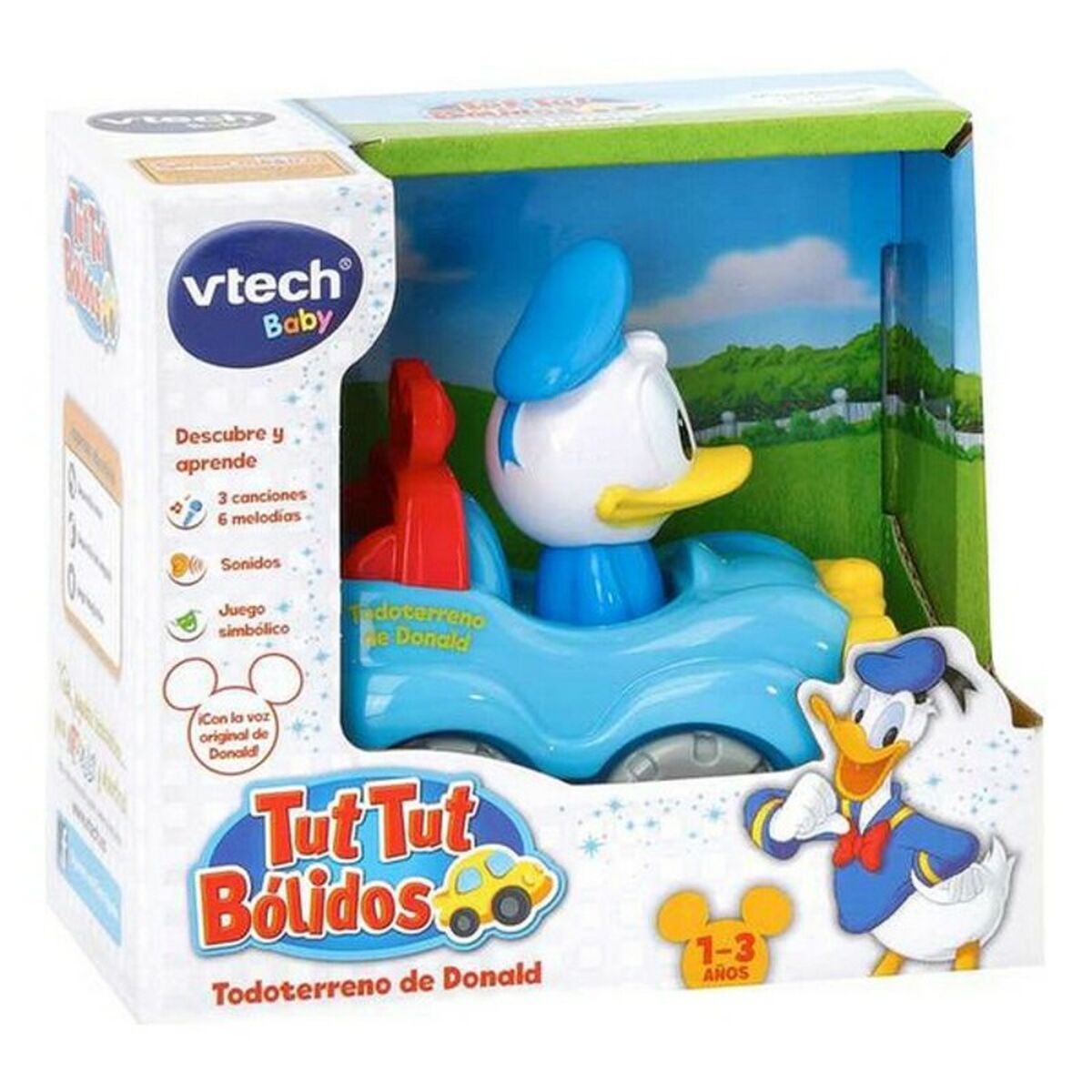Samochód zabawkowy Vtech 80-405067 12 x 6 cm (ES)