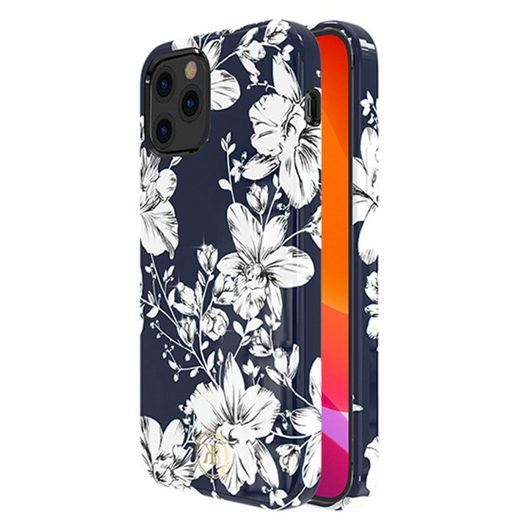 Kingxbar Blossom Swarovski Apple iPhone 12 mini multicolor (Lily)