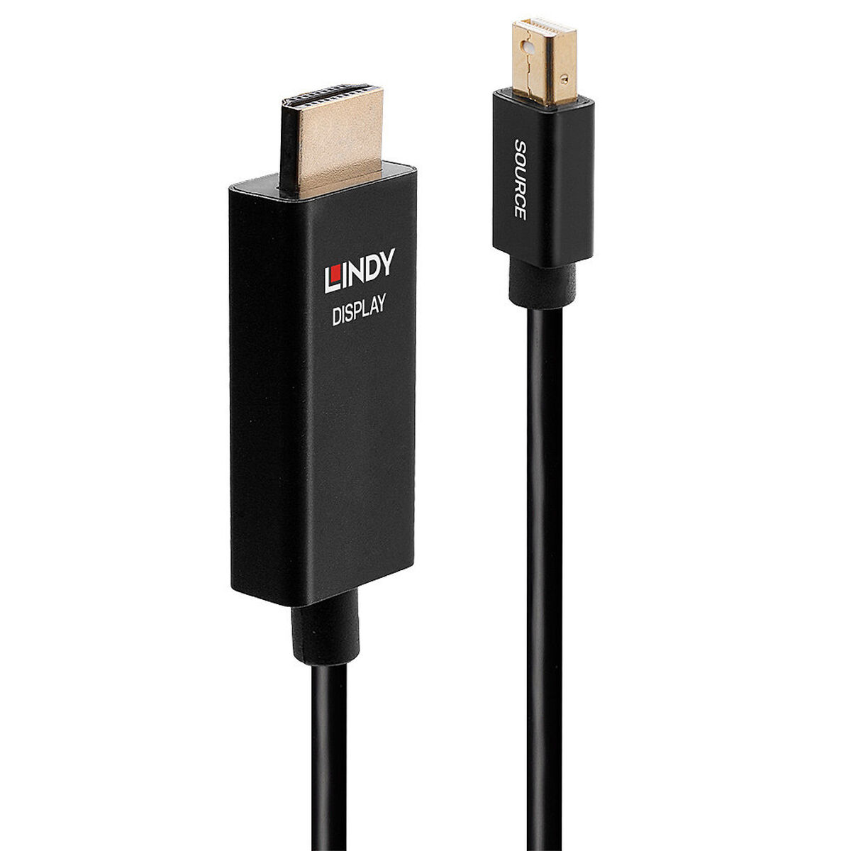 Mini DisplayPort to HDMI Adapter LINDY 40920 Black 50 cm