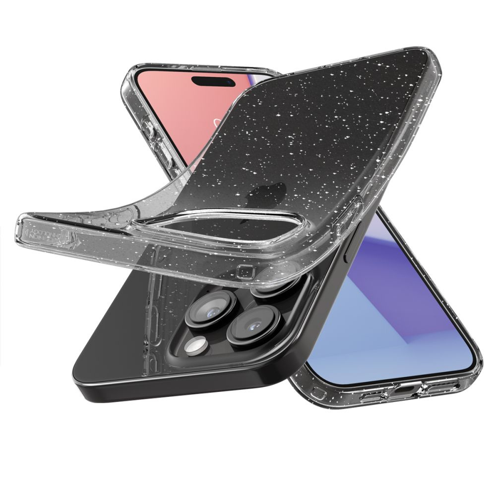 Spigen Liquid Crystal Apple iPhone 15 Pro Glitter Crystal