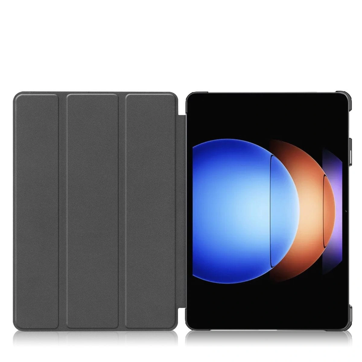 Bizon Case Tab Croc Xiaomi Pad 6S Pro black