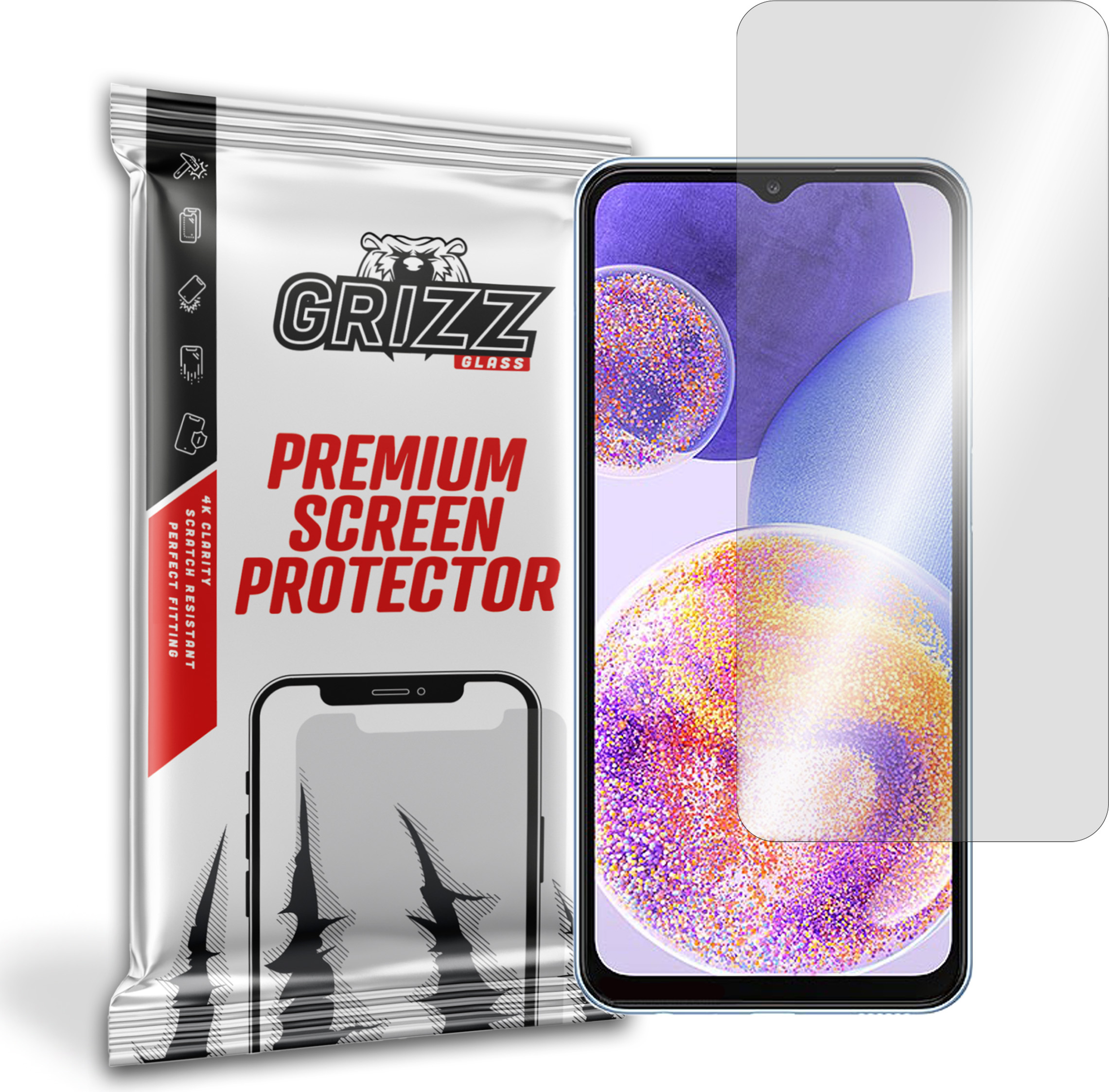 GrizzGlass Hydrofilm Samsung Galaxy A23