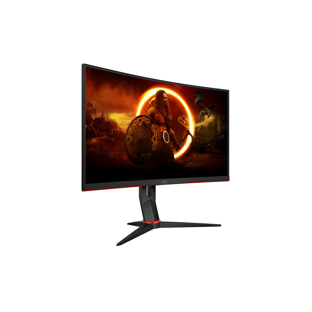 Gaming Monitor AOC C27G2Z3/BK Full HD 27"