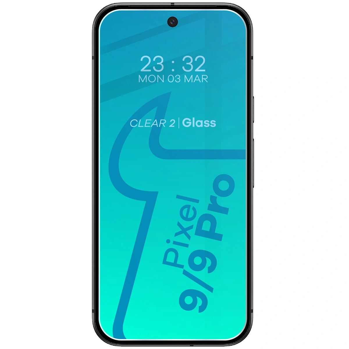 Bizon Glass Clear 2 Google Pixel 9 / 9 Pro