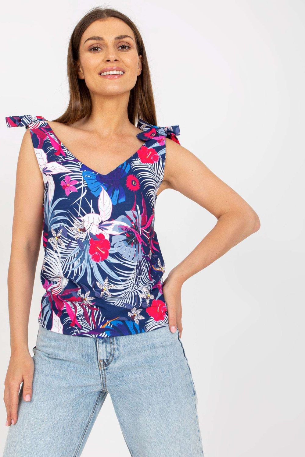  Top model 168342 Rue Paris  navy blue