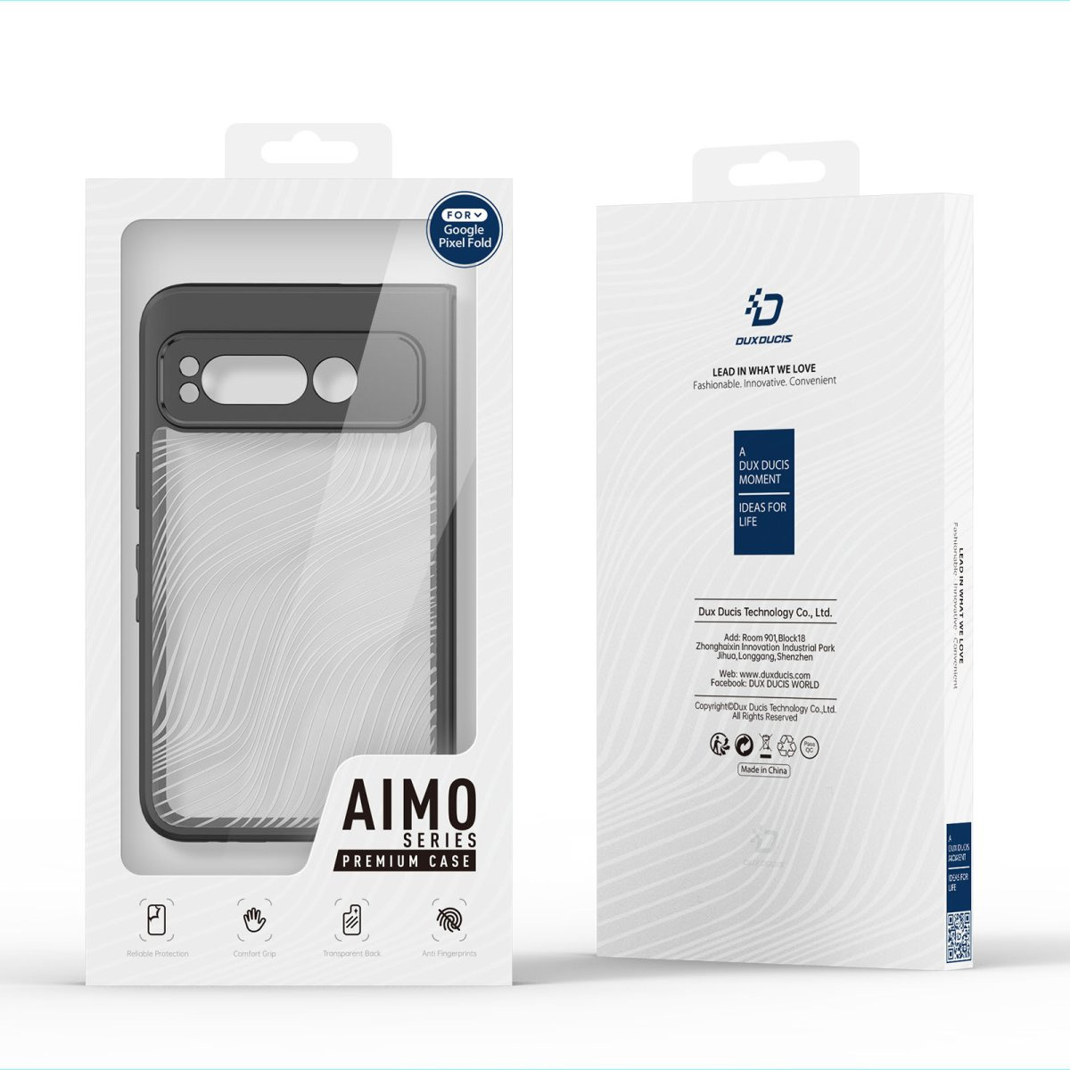 Dux Ducis Aimo Google Pixel Fold black