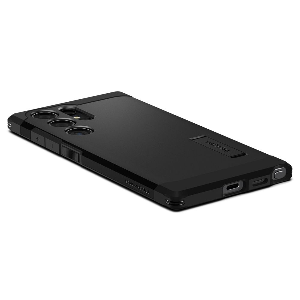 Spigen Tough Armor Samsung Galaxy S24 Ultra Black