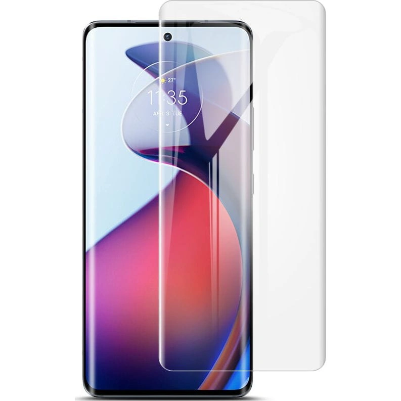 Bizon Glass Hydrogel Motorola Edge 30 Fusion [2 PACK]