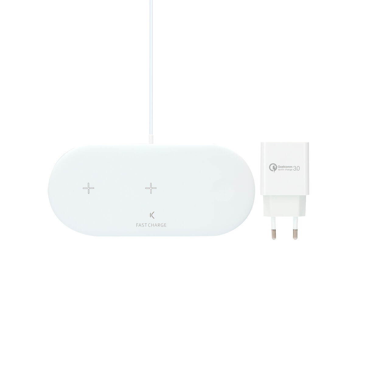 Bezprzewodowa Ładowarka KSIX Apple-compatible