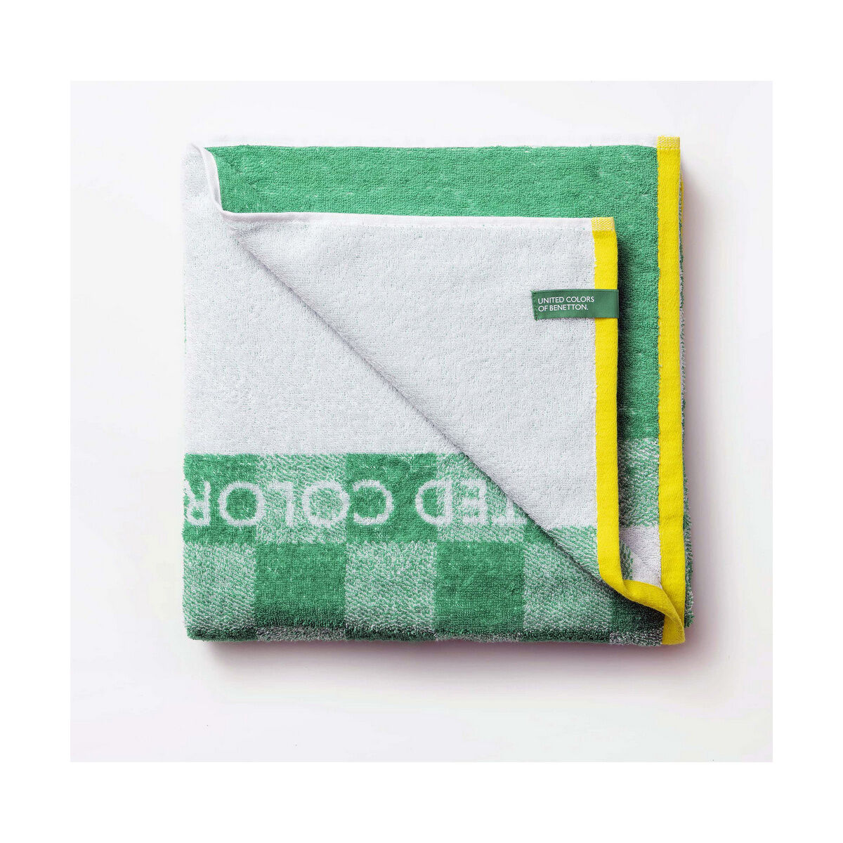 Beach Towel Benetton BE148 140 x 170 cm Green