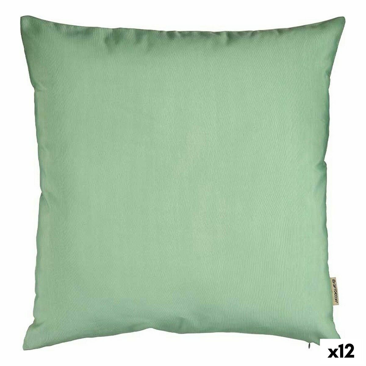 Cushion cover 60 x 0,5 x 60 cm Green (12 Units)