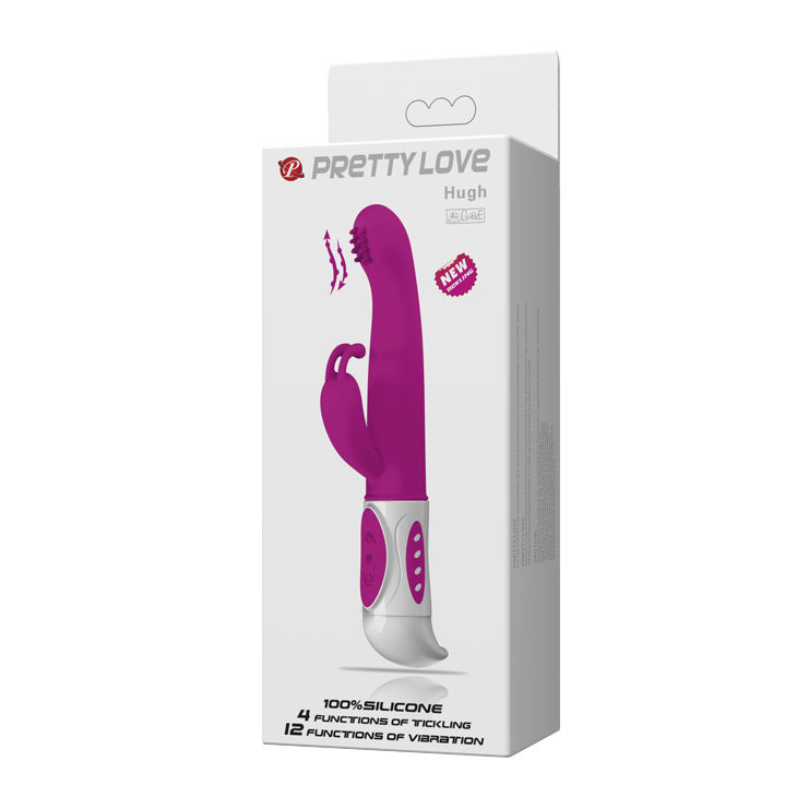 PRETTY LOVE HUGH MASSAGER PURPLE