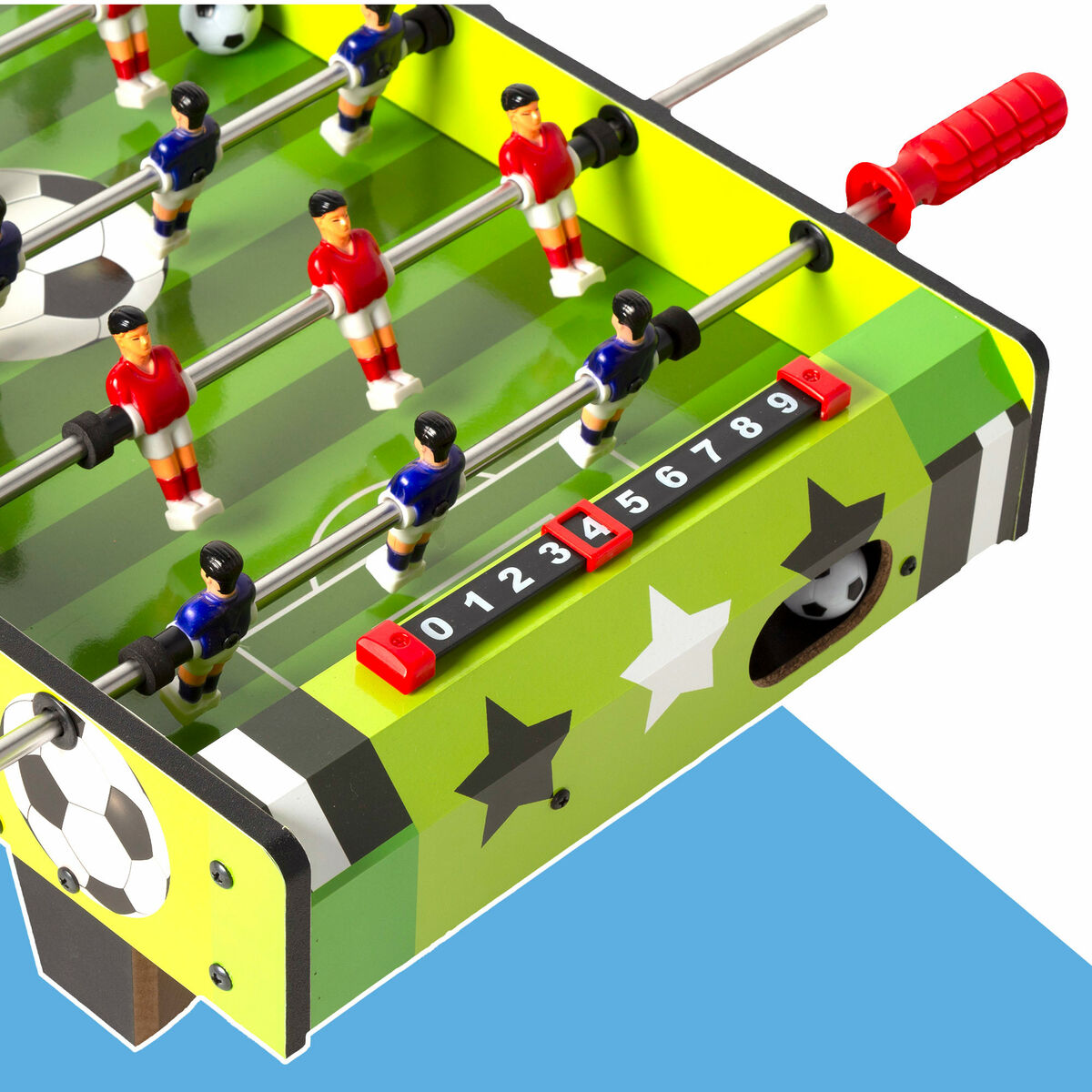 Table football Colorbaby 60 x 14 x 32 cm (2 Units)