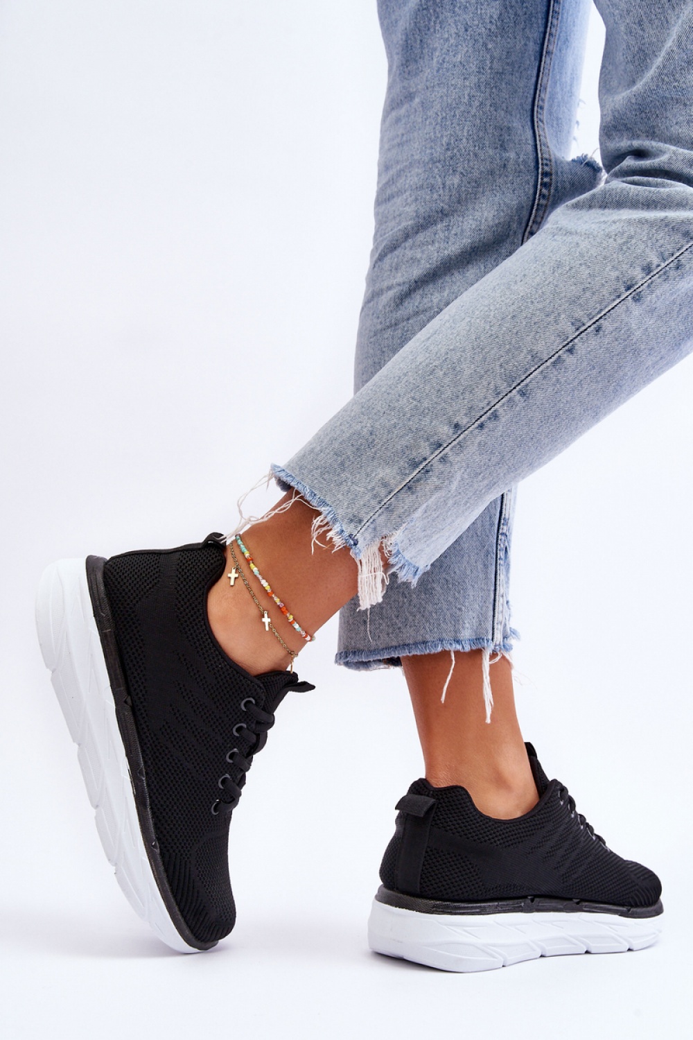  Sport Shoes model 182330 Step in style  black