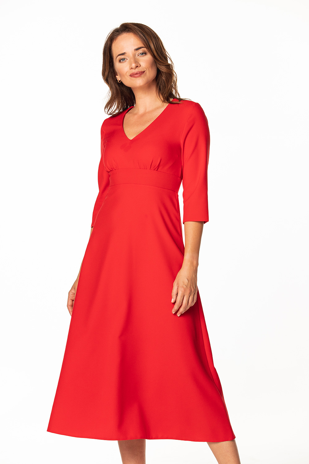 Alltagskleid model 171924 Tessita rot Damen