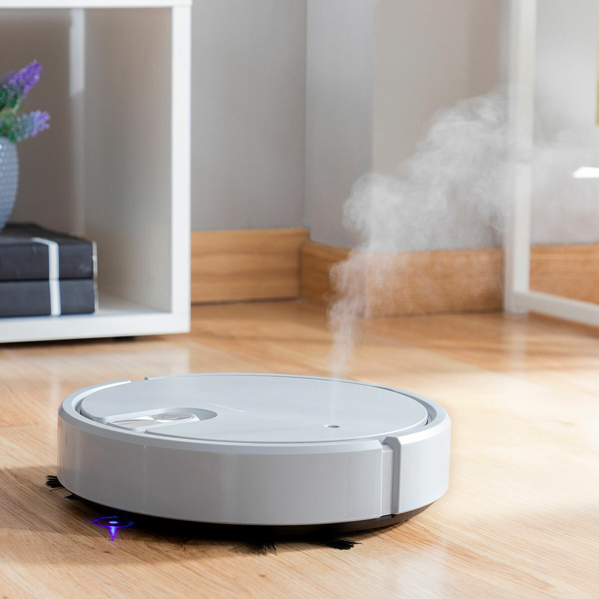 Multifunction 5-in-1 Rechargeable Robot Vacuum Cleaner Varob InnovaGoods Multifunction 5-in-1 Rechargeable Robot Vacuum Cleaner Varob InnovaGoods