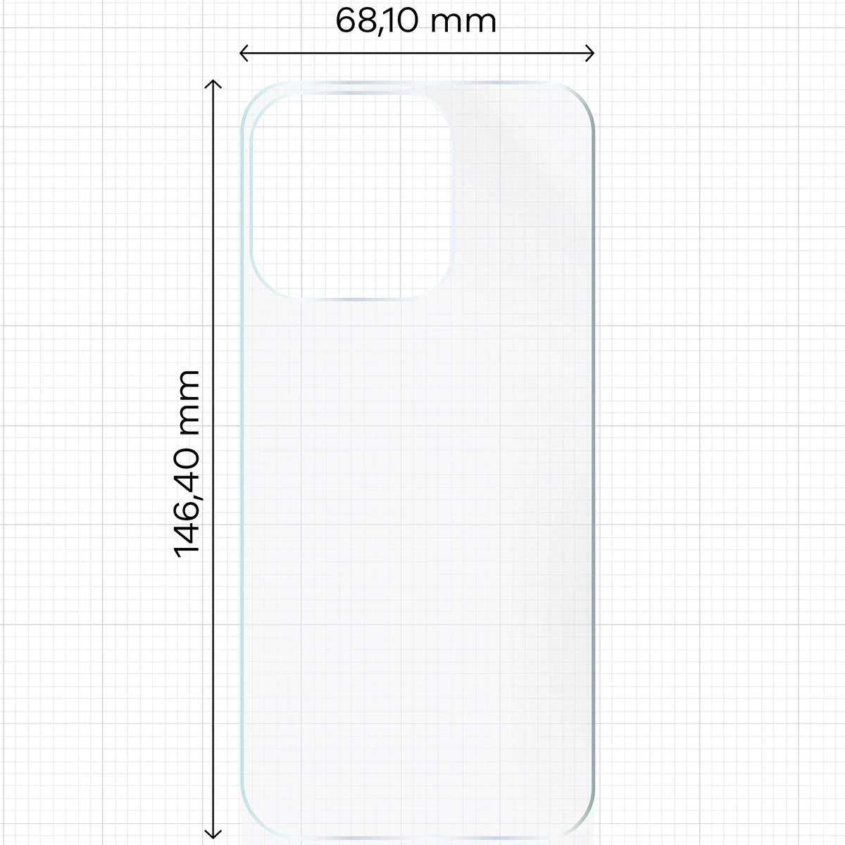 Folia hydrożelowa na tył Bizon Glass Hydrogel do Apple iPhone 16 Pro