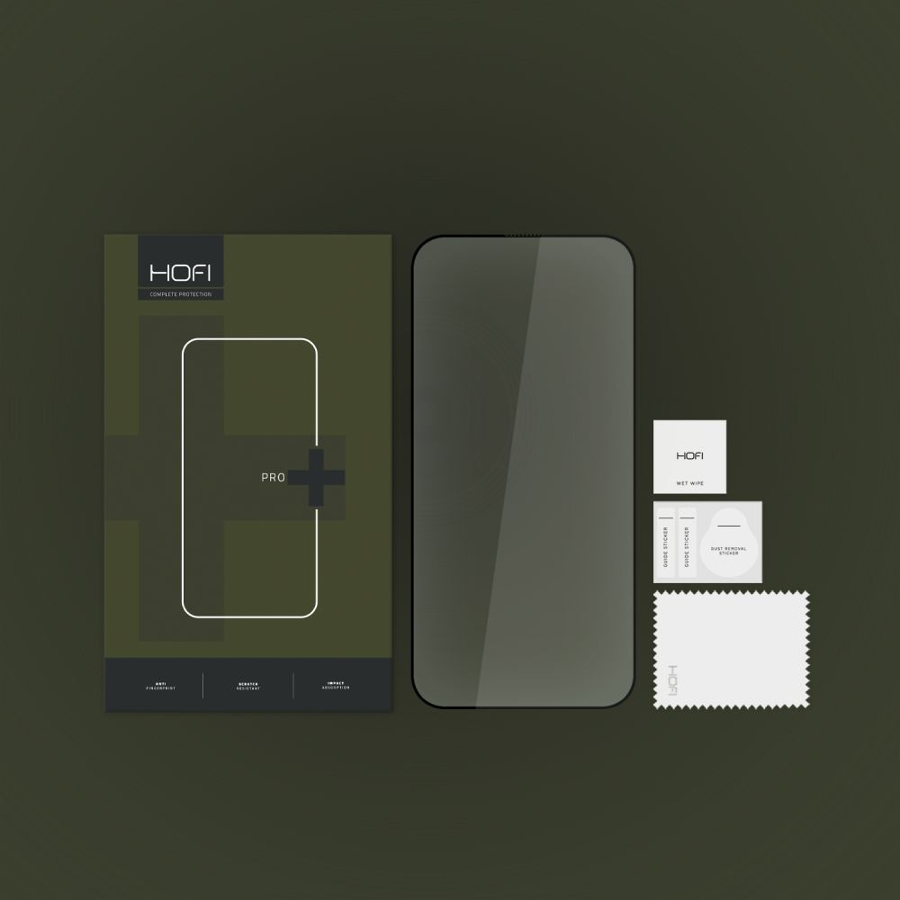 Hofi Glass Pro+ Apple iPhone 15 Black