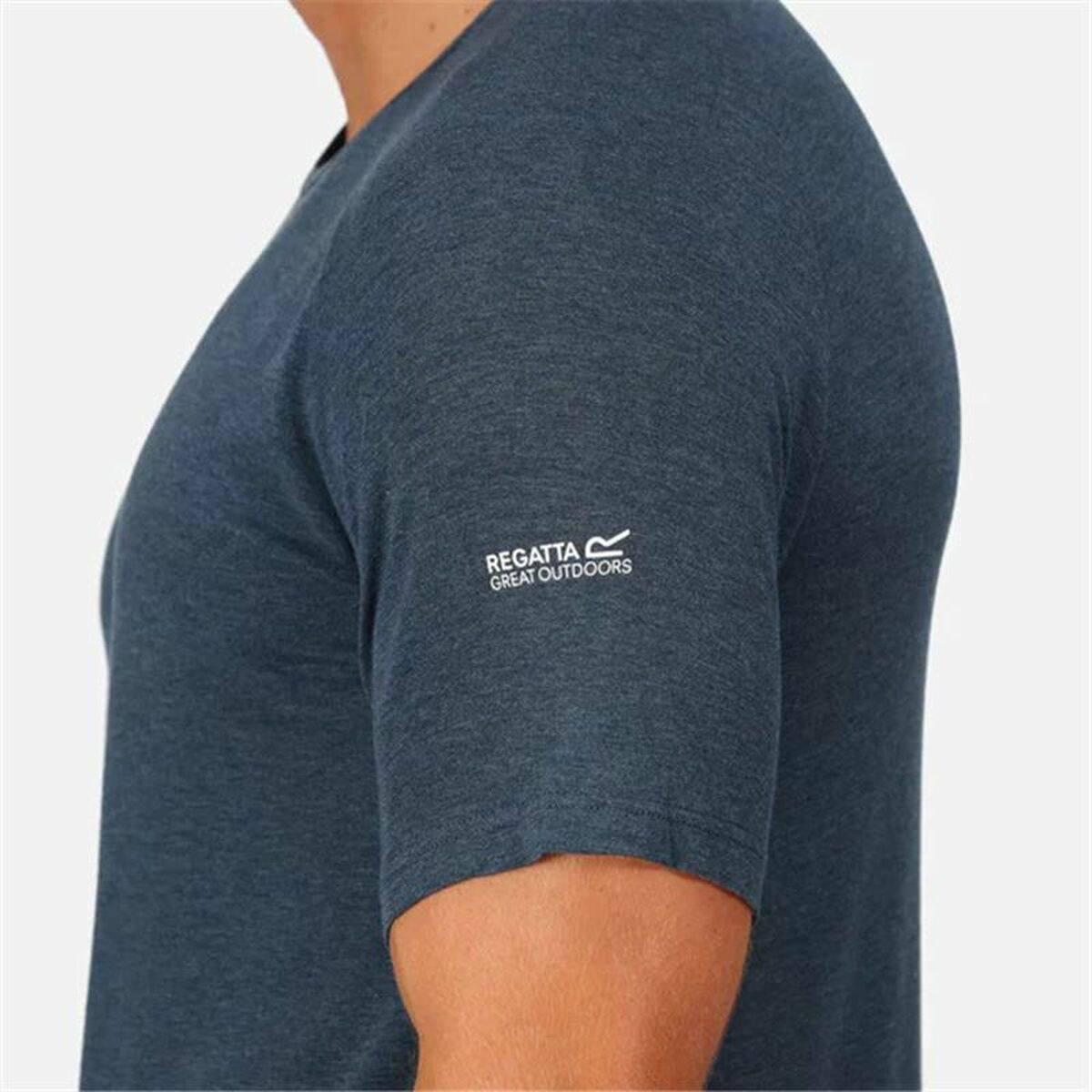 T-shirt Regatta Ambulo Blue Men