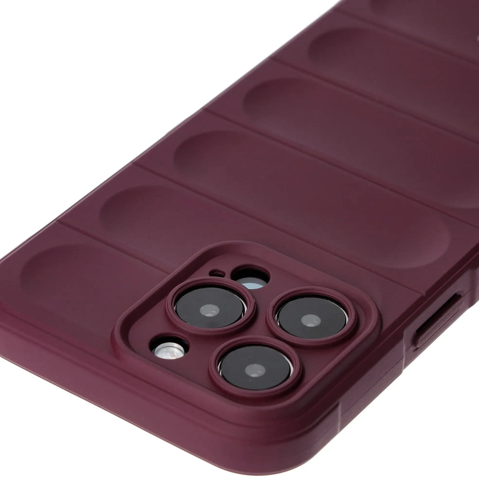 Bizon Case Tur Apple iPhone 15 Pro Max dark purple